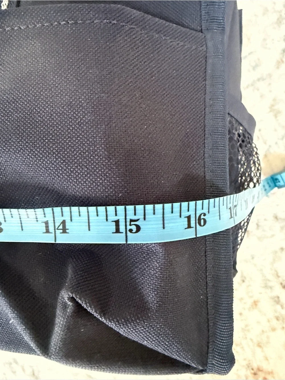 Vintage Thirty-One Canvas Tote Bag